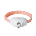 Pink laser toy collar