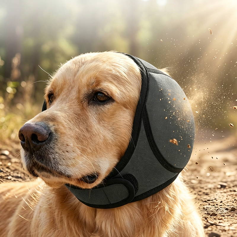 Adjustable dog ear hoodie
