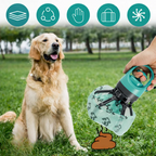 Scooper with waste bag