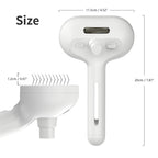 Spray cat brush size