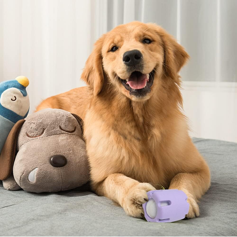 Tennis ball chew toy for dogs