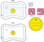 Water filling opening of play mat