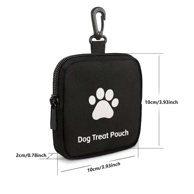 Treat pouch dimensions