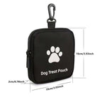 Treat pouch dimensions