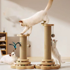 Cat activity centre detail
