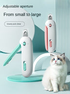 Adjustable aperture of nail clipper