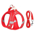 Mesh harness colour option