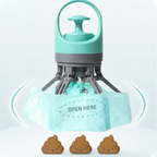 Built-in bag dispenser