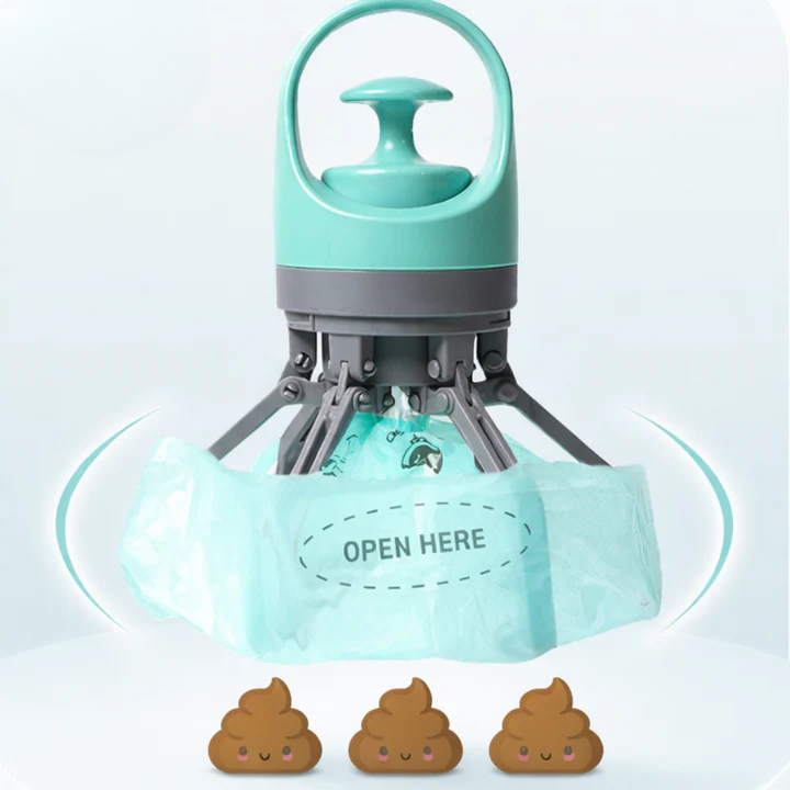 Built-in bag dispenser