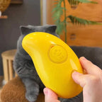 Steam brush side view