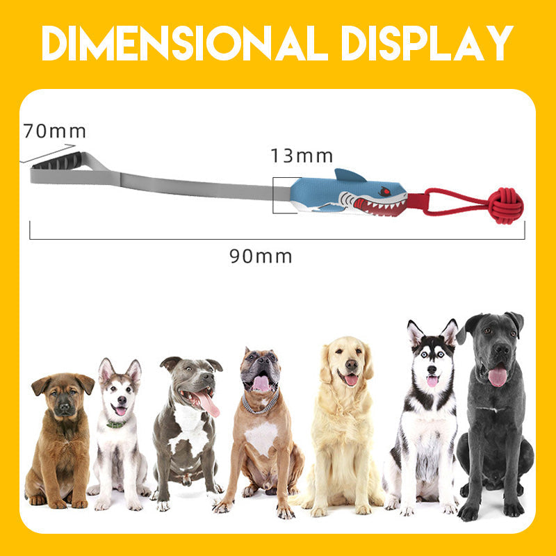 Dog toy close-up