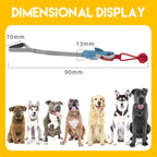 Dog toy close-up
