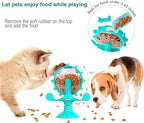Adding food to the treat wheel