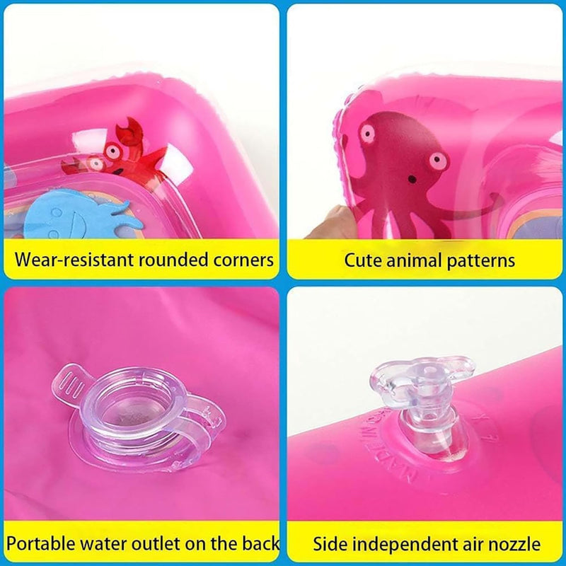 Water play mat close-up
