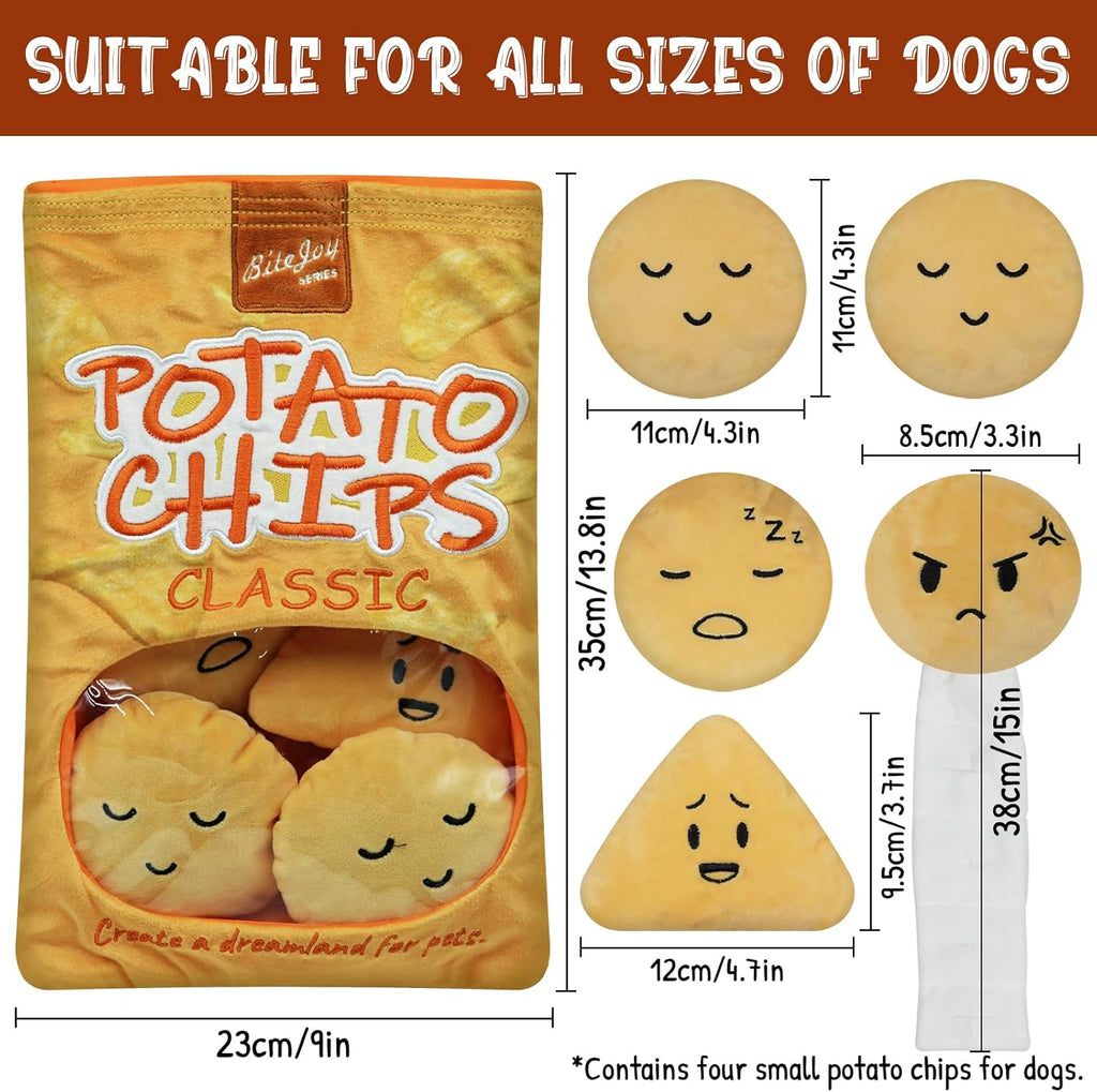 Snuffle toy suitable for all dog sizes