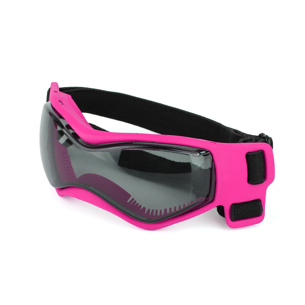 Dog goggles in pink