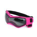 Dog goggles in pink