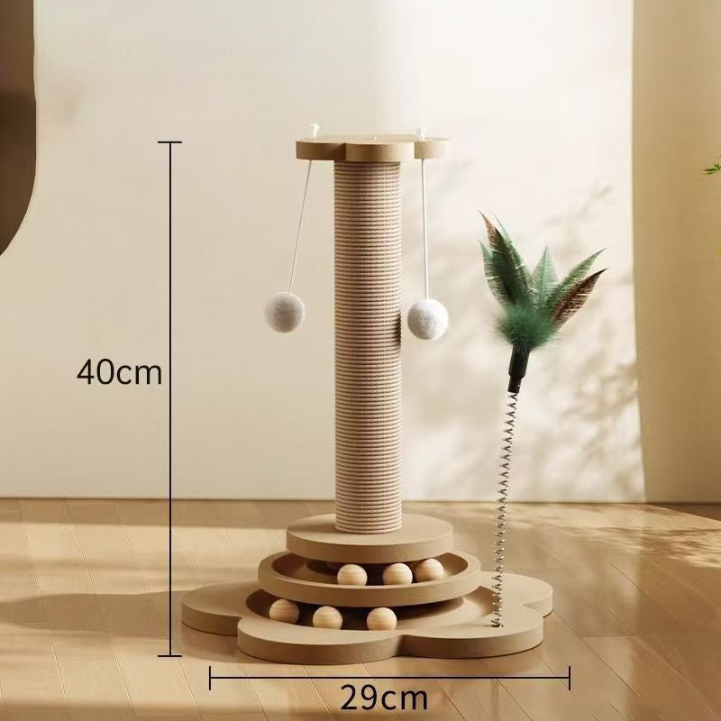 MDF scratching post 40 cm