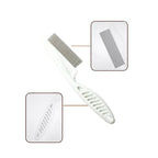 Grooming comb used on a pet