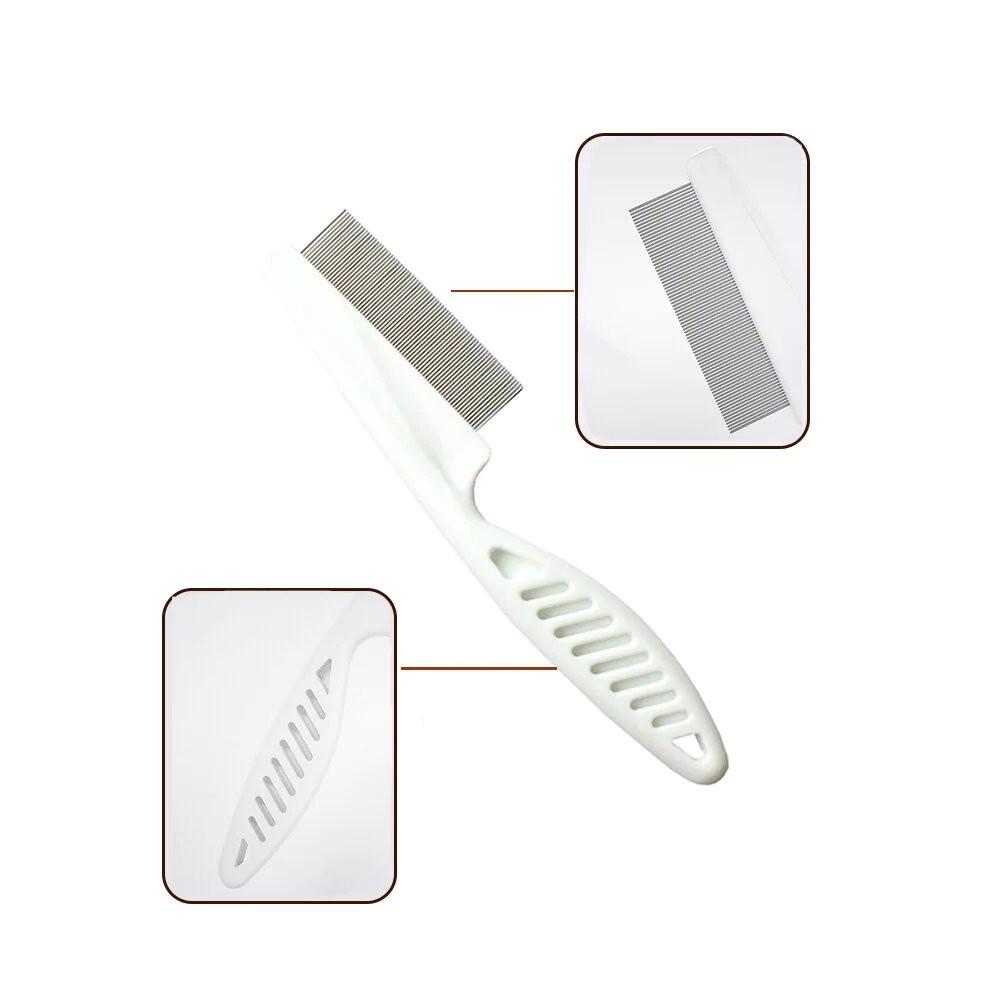 Grooming comb used on a pet