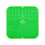 Green lick mat
