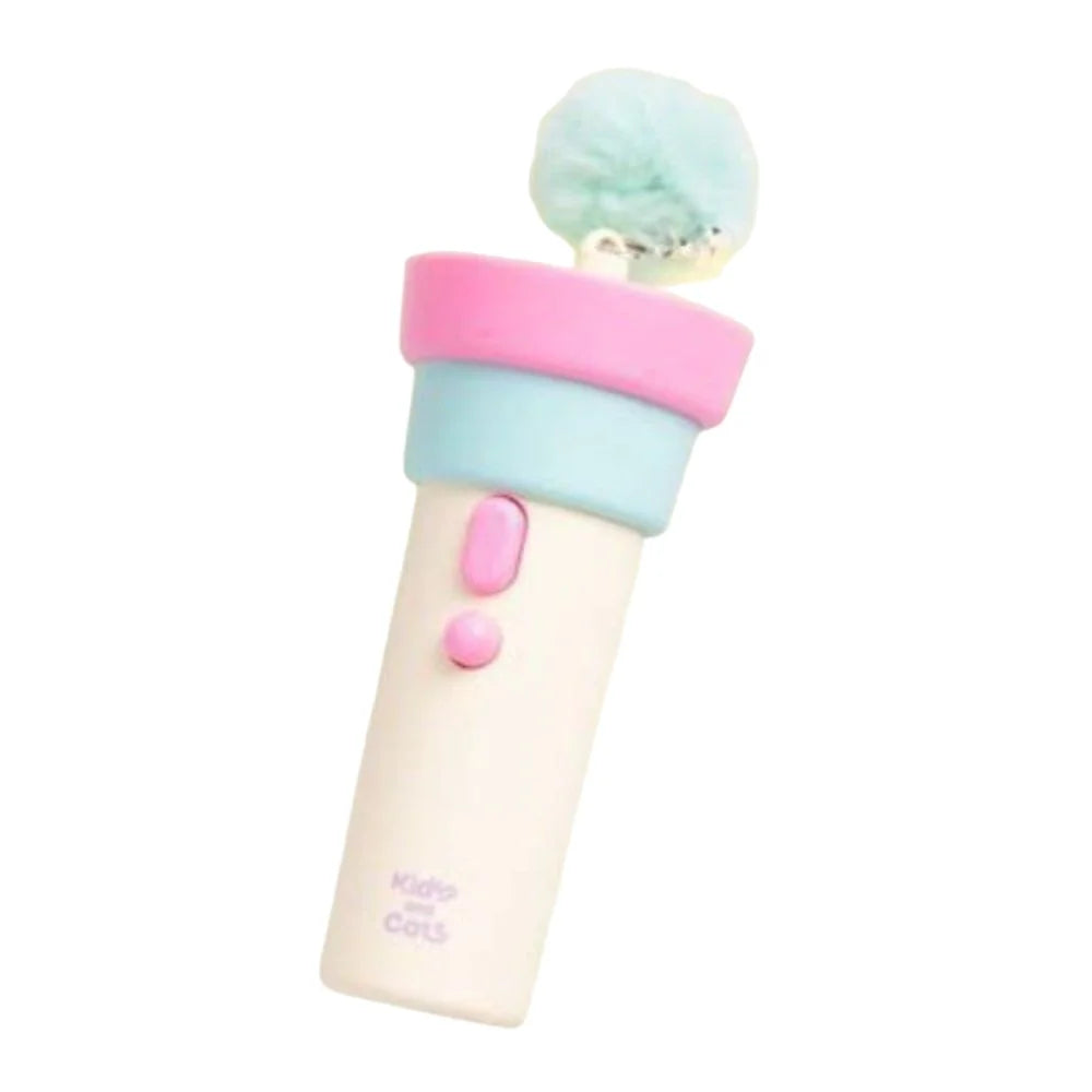 White cat teaser wand