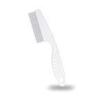 White pet grooming comb