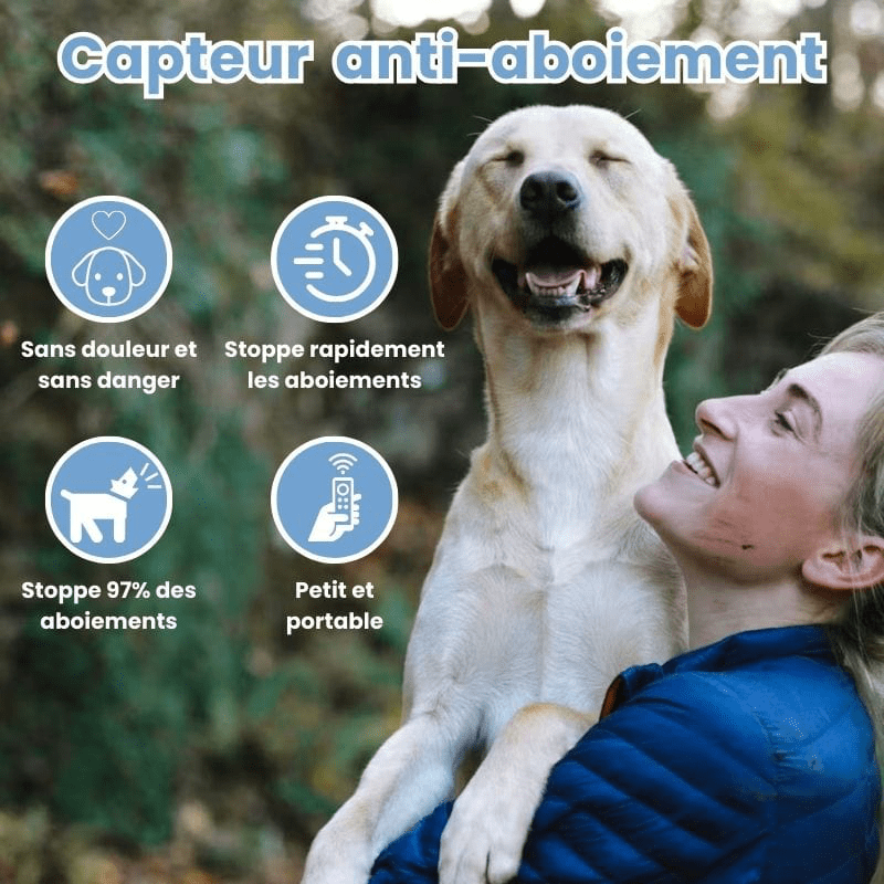 Répulsif anti-aboiement (De poche)