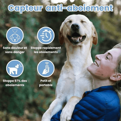 Répulsif anti-aboiement (De poche)