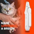 Rechargeable pet nail grinder