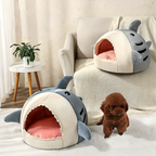 Shark bed padded interior