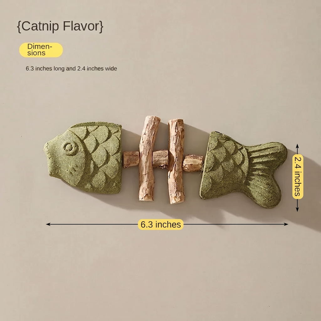Catnip flavour chew toy