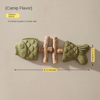 Catnip flavour chew toy