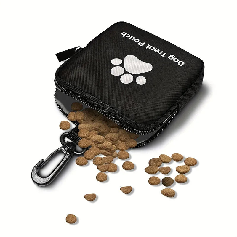 Assorted colour dog treat pouch