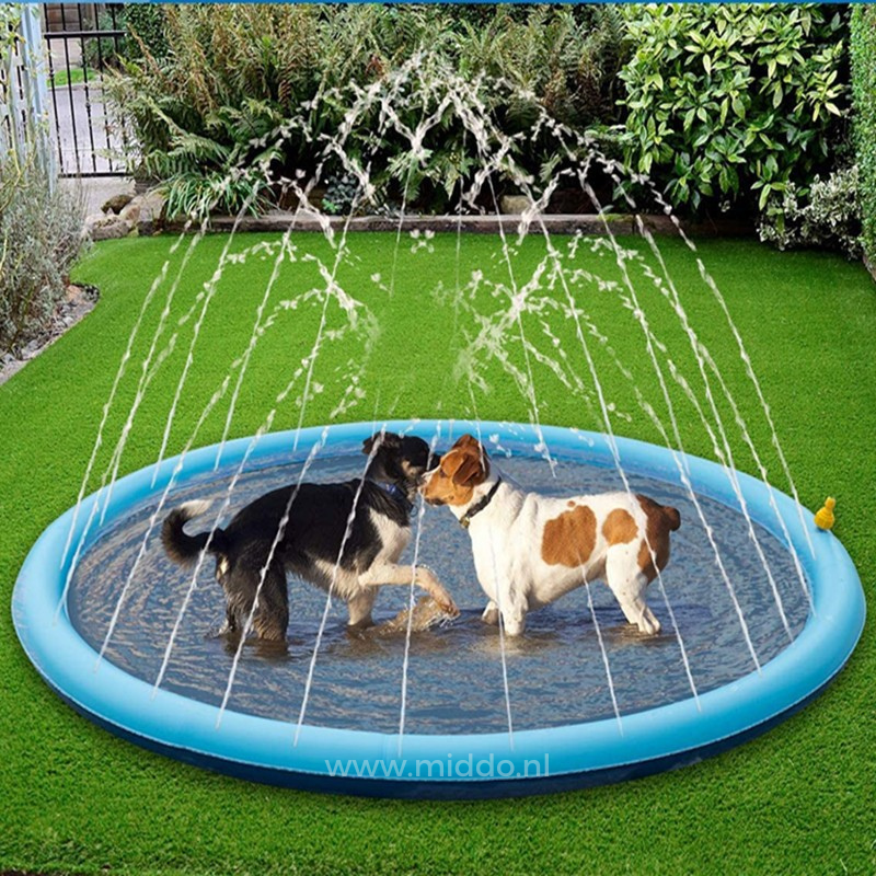 Sprinkler mat water spray