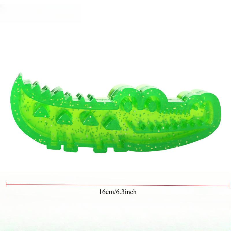 Large crocodile chew toy 16 cm