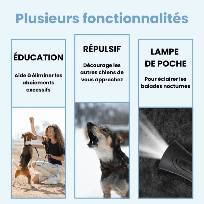 Répulsif anti-aboiement (De poche)