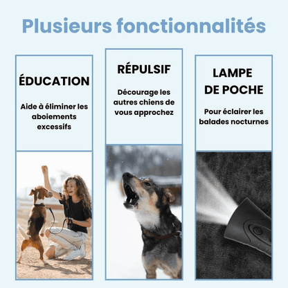 Répulsif anti-aboiement (De poche)