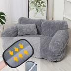 Pet sofa bed and cushion