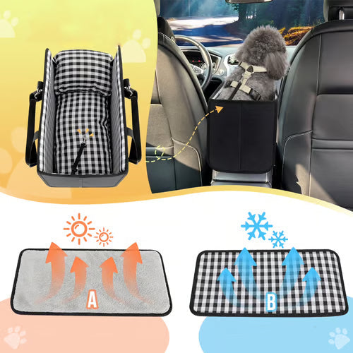 Car seat attachment straps