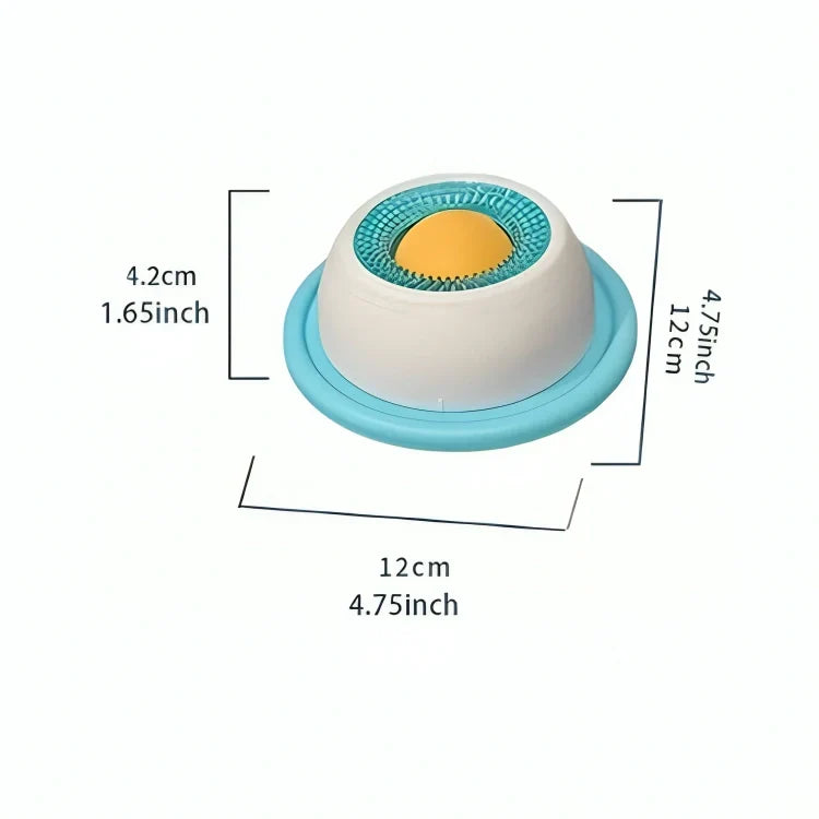 Lick bowl dimensions