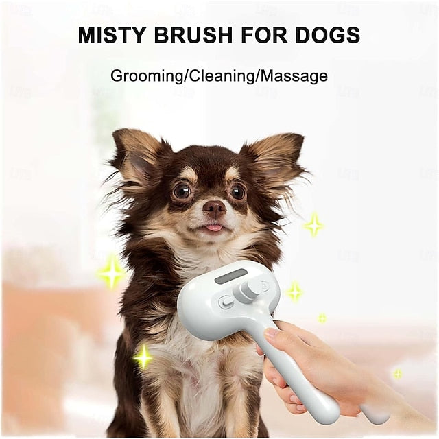 Cat & Dog Brush | Deshedding Brush with Soft Bristles | Gentle Grooming Tool for Sensitive Skin 4