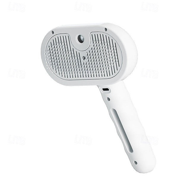 Cat & Dog Brush | Deshedding Brush with Soft Bristles | Gentle Grooming Tool for Sensitive Skin 5