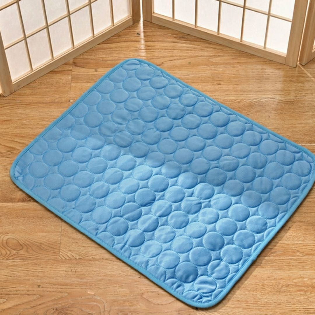 Dog Cooling Mat | Self-Activating Cooling Pad for Dogs | Portable & Comfortable | XS to XXL Sizes 0