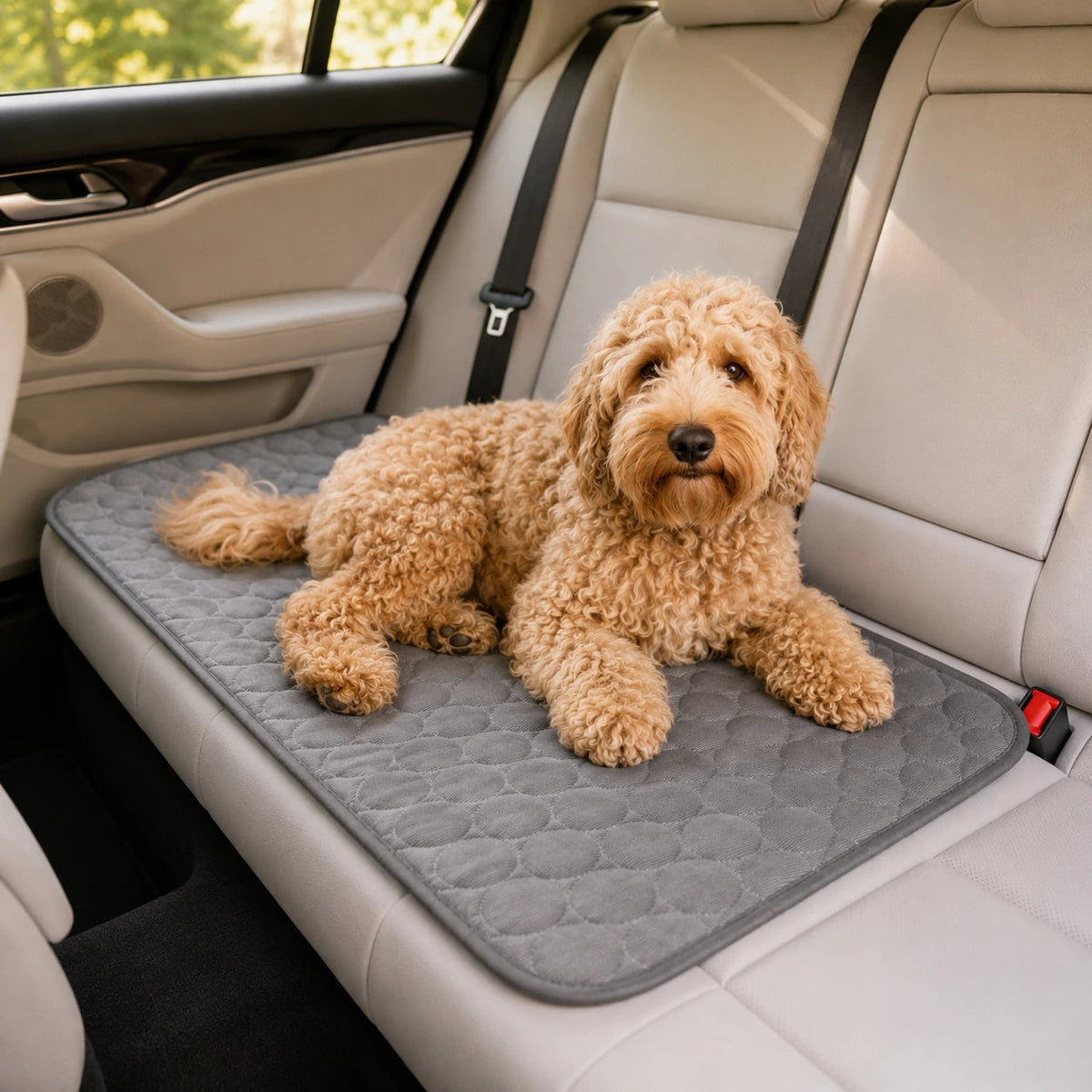 Dog Cooling Mat | Self-Activating Cooling Pad for Dogs | Portable & Comfortable | XS to XXL Sizes 2