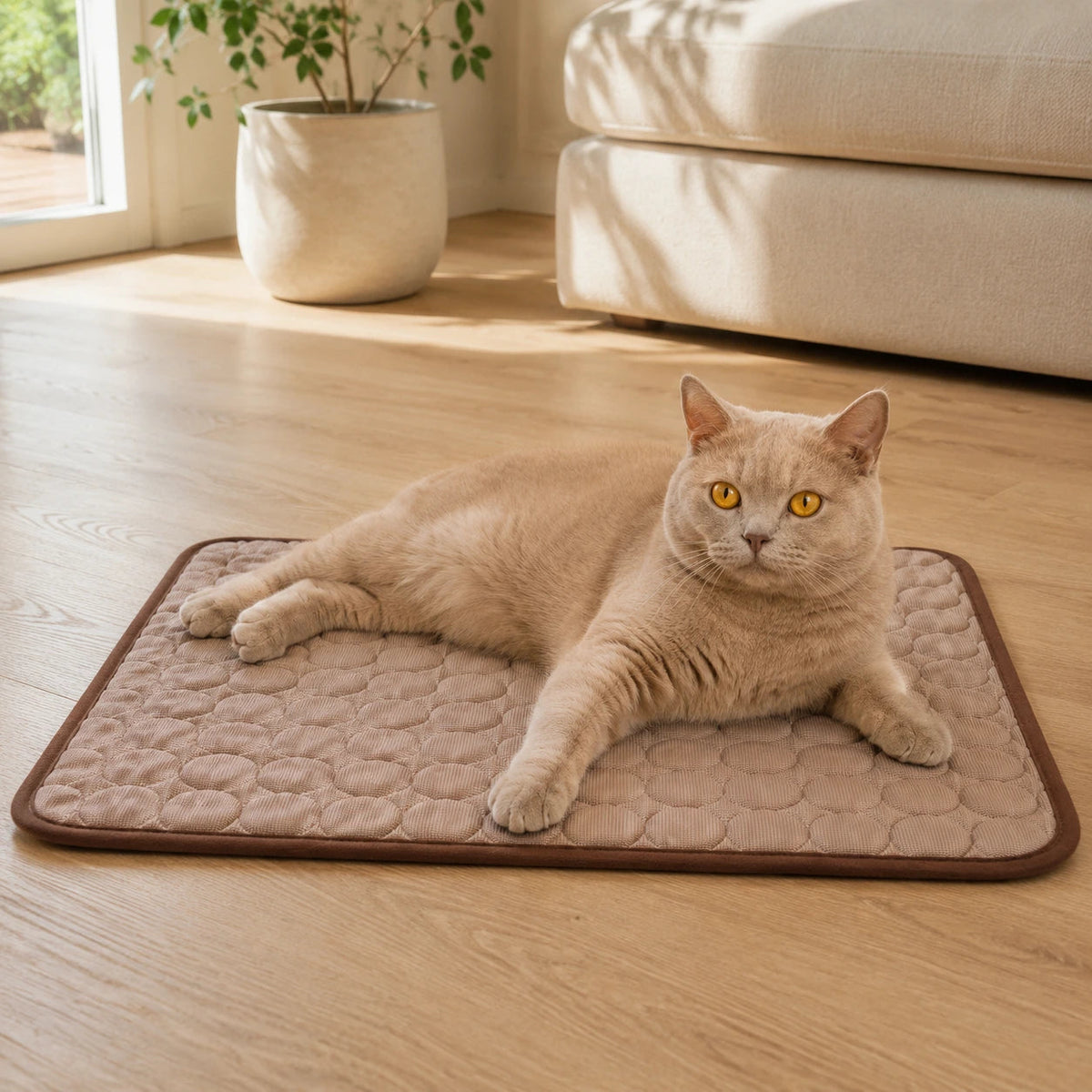 Dog Cooling Mat | Self-Activating Cooling Pad for Dogs | Portable & Comfortable | XS to XXL Sizes 3