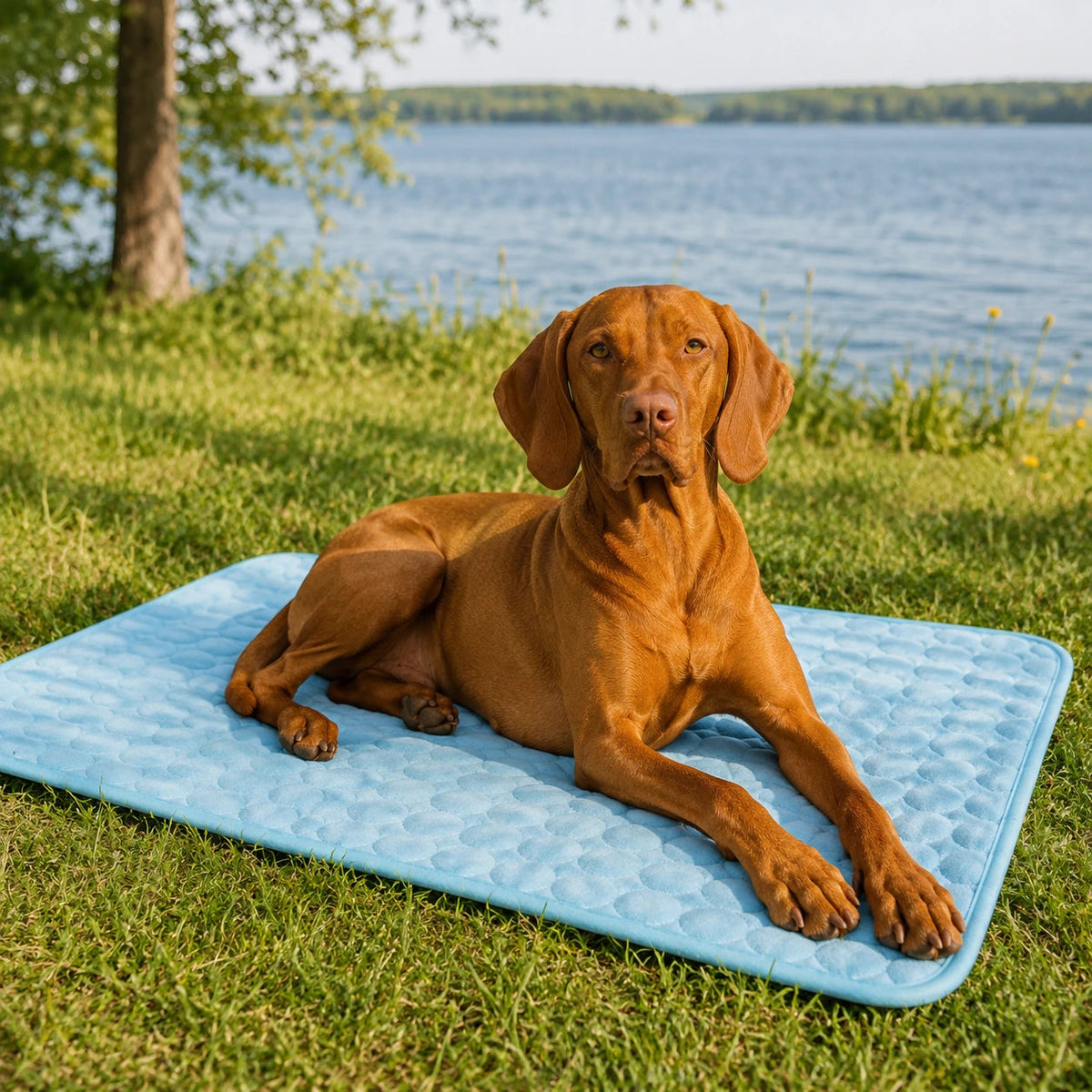 Dog Cooling Mat | Self-Activating Cooling Pad for Dogs | Portable & Comfortable | XS to XXL Sizes 4