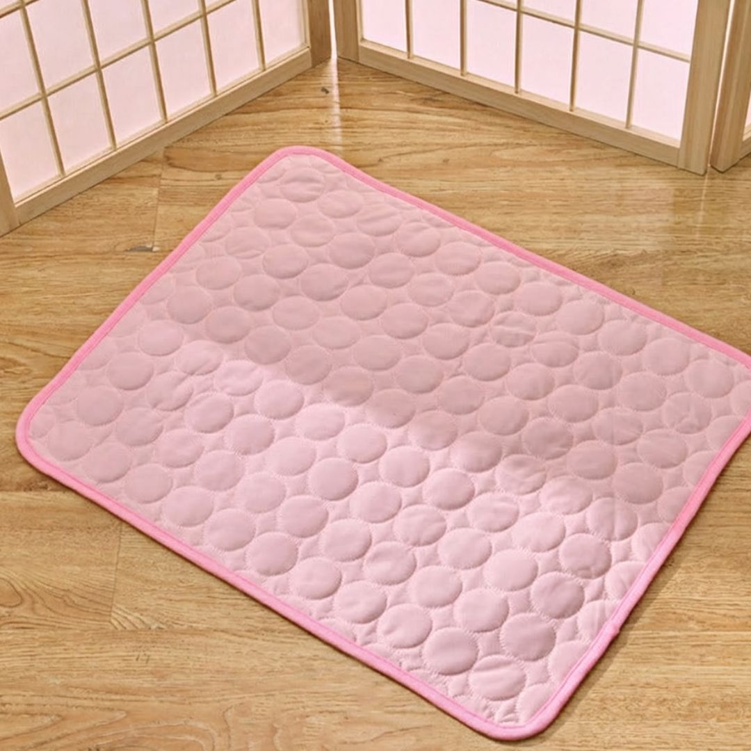 Dog Cooling Mat | Self-Activating Cooling Pad for Dogs | Portable & Comfortable | XS to XXL Sizes 8