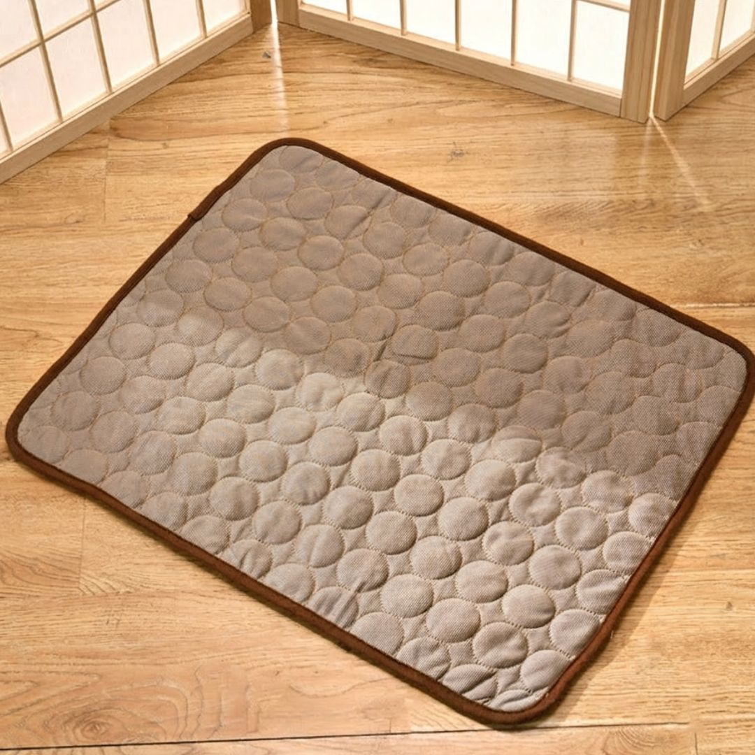 Dog Cooling Mat | Self-Activating Cooling Pad for Dogs | Portable & Comfortable | XS to XXL Sizes 9