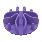 Dog Food Bowl Insert | Slow Feeding Spiral Design | Durable Silicone with Suction Cup 1